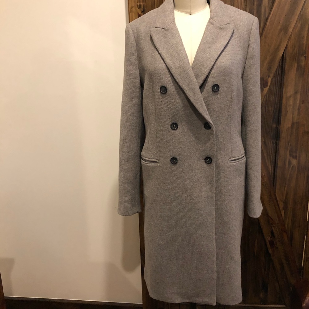 Gray Coat